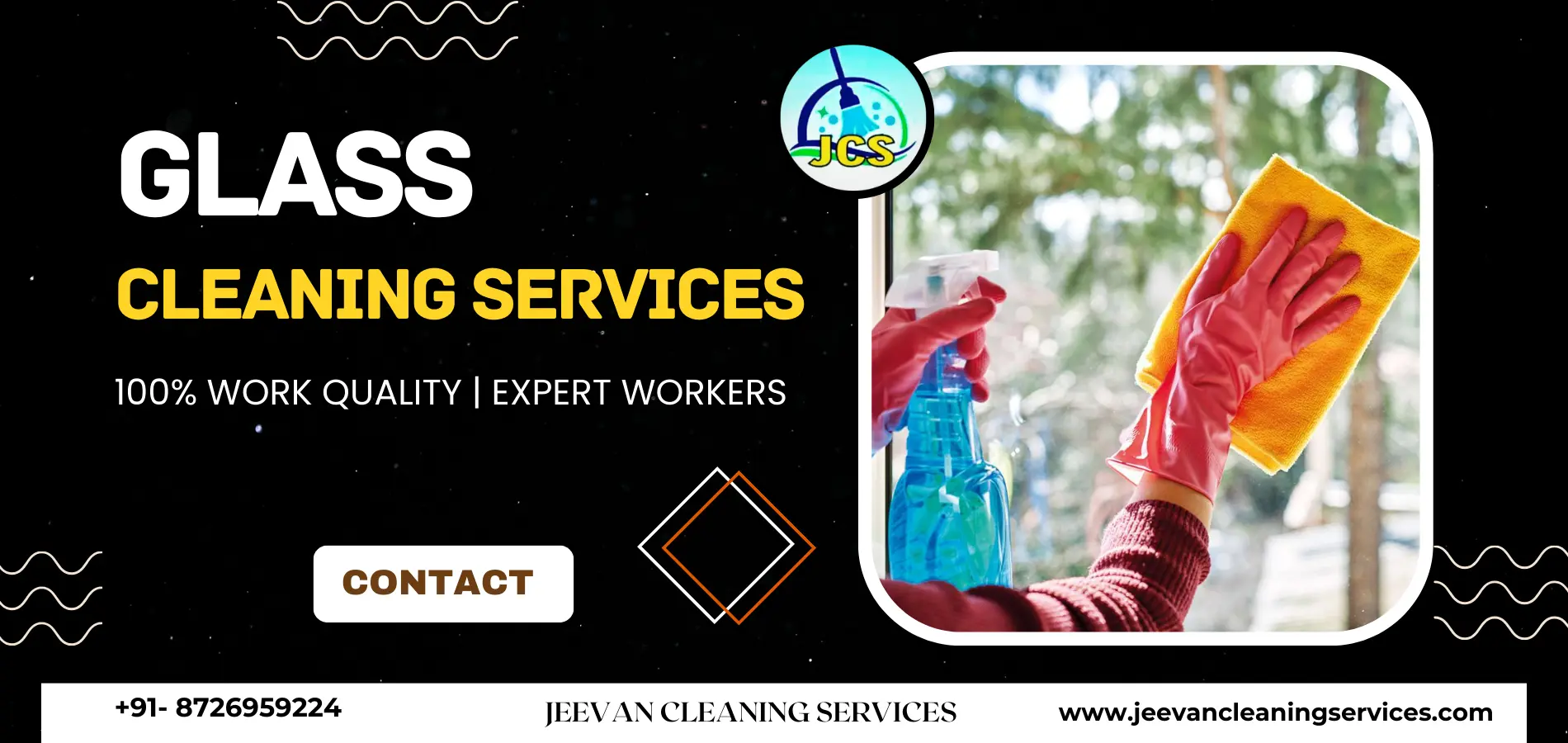 Glass Cleaning Services