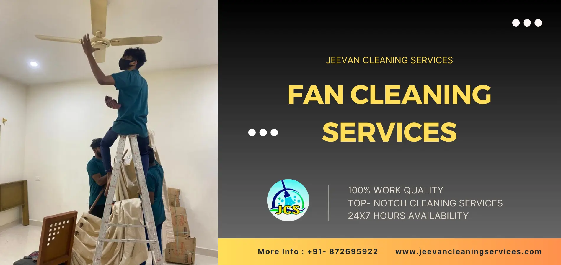 Fan Cleaning Services