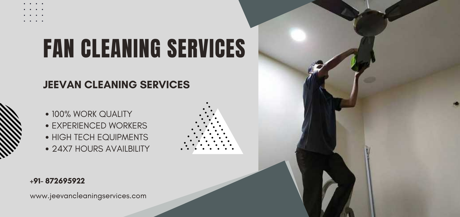 Fan Cleaning Services