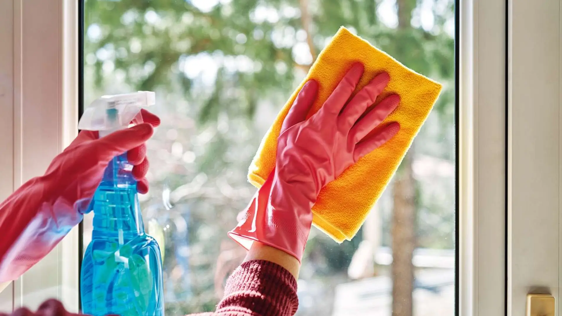 Home Glass Cleaning Services