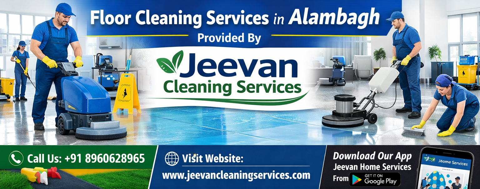 Floor Cleaning Services in Alambagh
