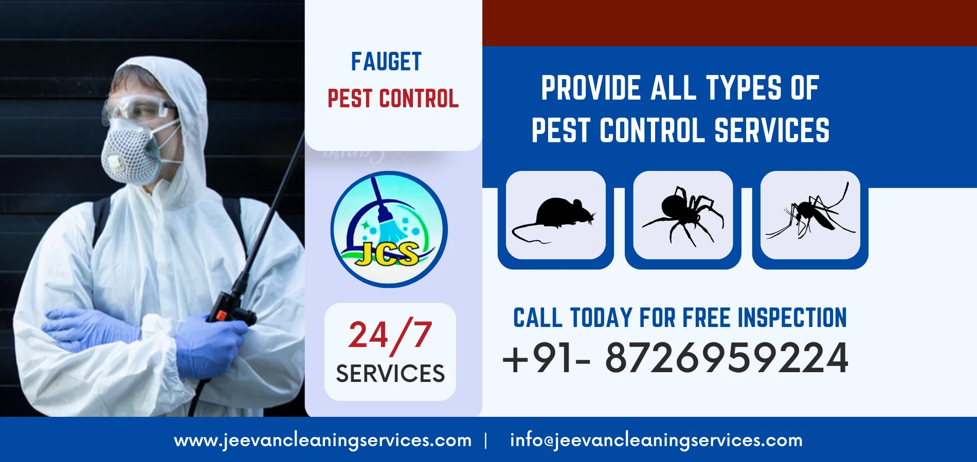 Pest Control Services