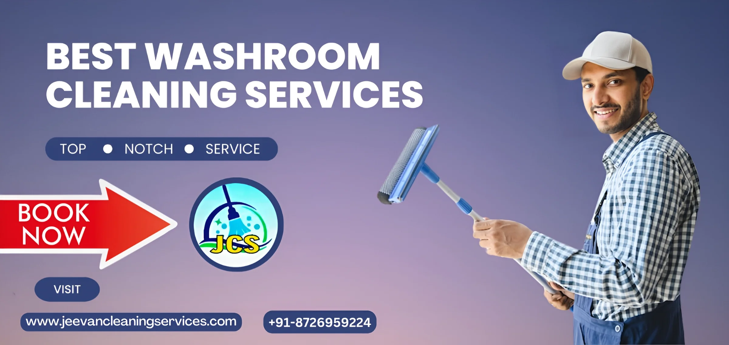 Washroom Cleaning Services